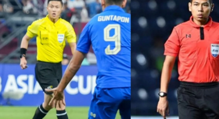 Viral Timnas Tidak Di Kasih Penalti Wasit Anggap Pelanggaran