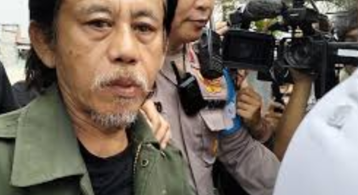 Viral Seorang Artis Film Bernama Epy Kusnandar Di Tangkap