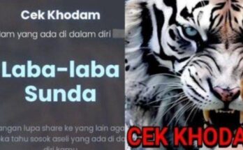 Baru-Baru Ini Viral Tren Cek Khodam Di Media Sosial TikTok