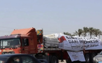 Viral PMI Kirim 500 Unit Tenda Ke Perbatasan Gaza