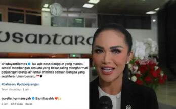 Krisdayanti Jelaskan Kabar Wali Kota Batu Malang, Aurel Hermansyah Sebut Bismillah