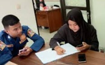 Damkar Temanggung Kedatangan Siswi SMK Minta Tolong Garap Tugas sekolah dan sempat viral