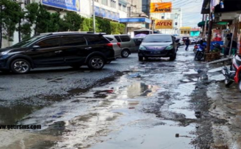 Pematang Siantar Dilema Jalan Berlubang