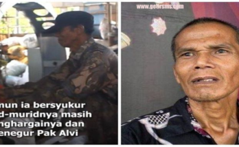 Guru Honorer Jadi Pemulung