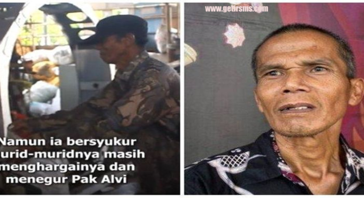 Guru Honorer Jadi Pemulung