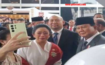 Momen Akrab Prabowo dan Puan