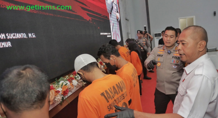 Polres Blitar Ringkus Sejoli